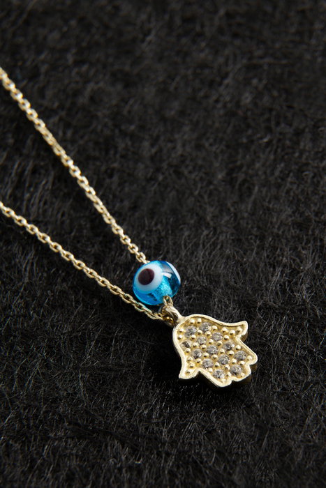 Heliophilia Silver Collar de Plata de Ley 925 con Circón P2061